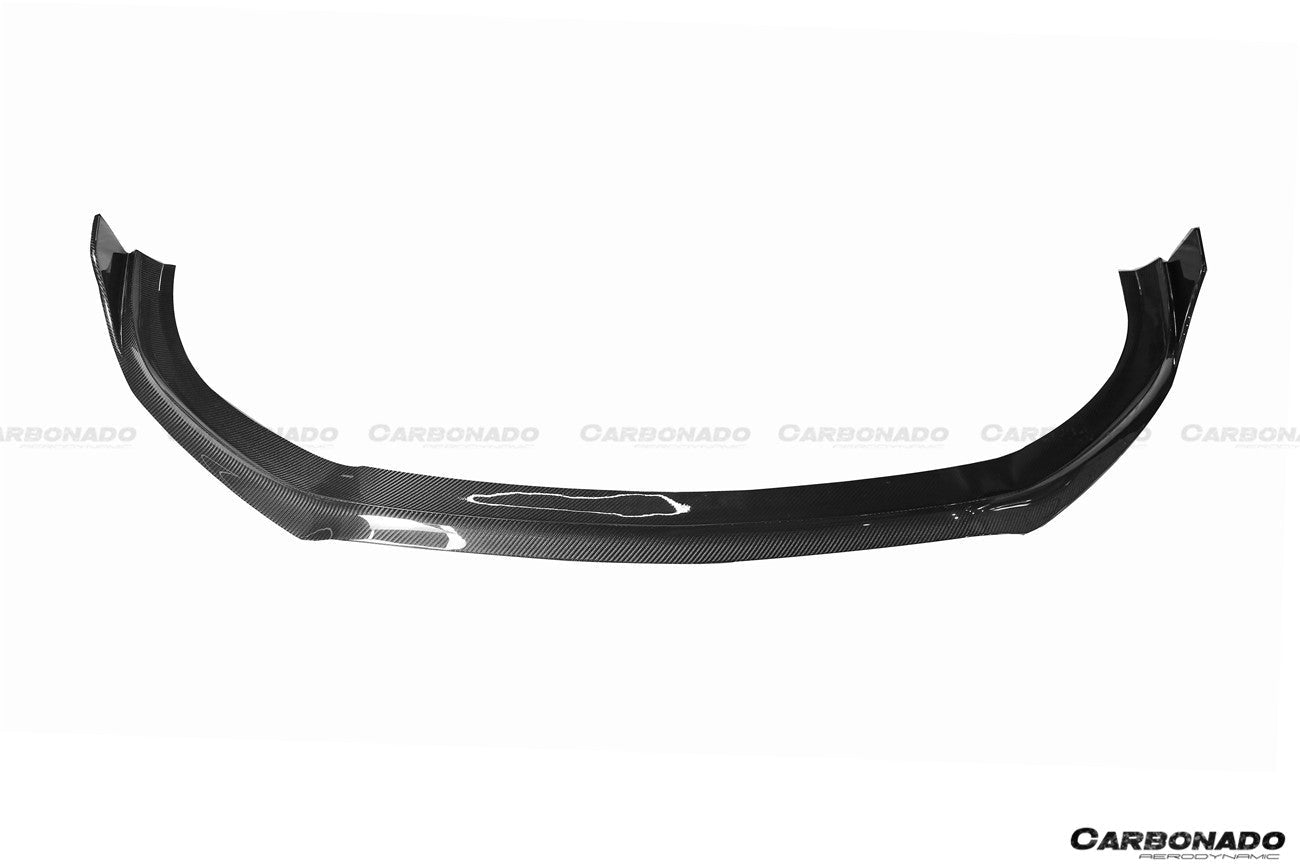 2017 - 2020 Mercedes Benz S63 W222 Sedan MSY Style Front Lip